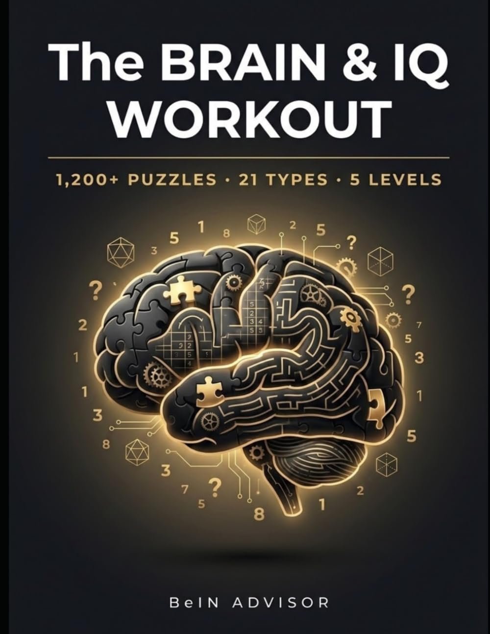 The Brain & IQ Workout book cover