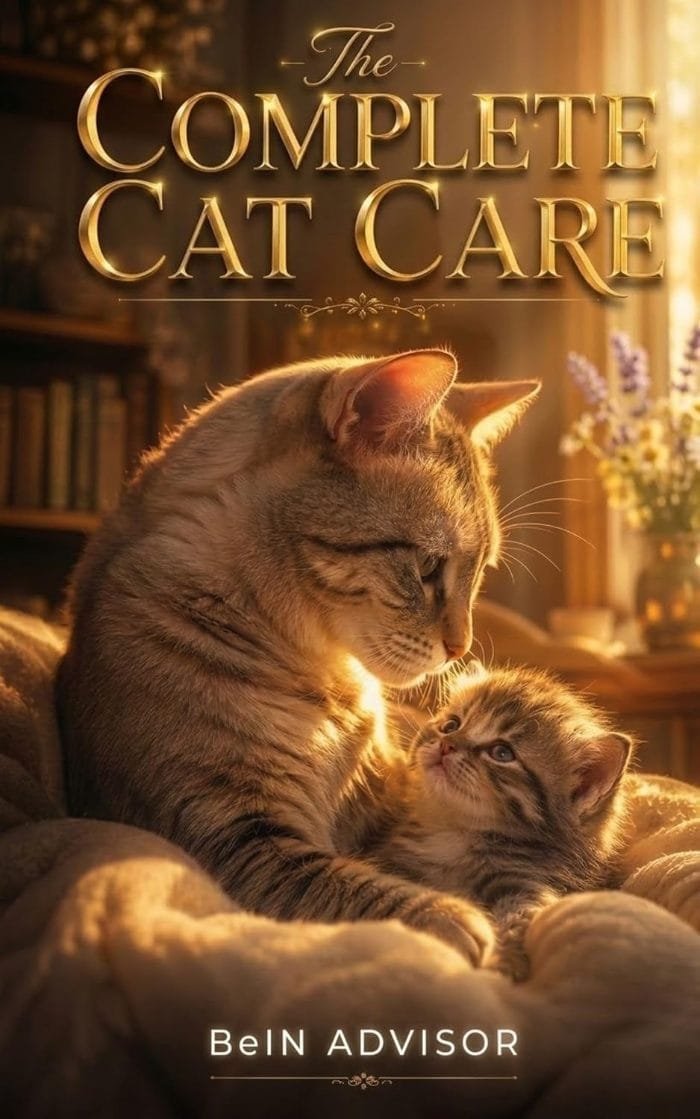 The Complete Cat Care Handbook book cover