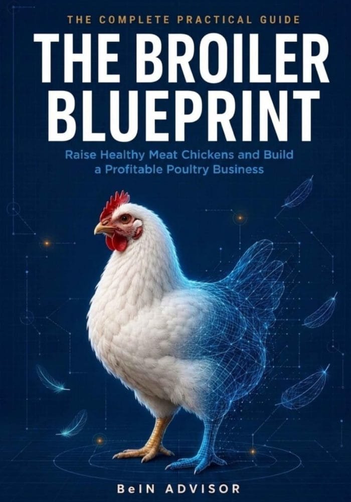 The Broiler Blueprint book cover
